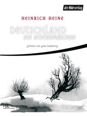 cover image of Deutschland. Ein Wintermärchen